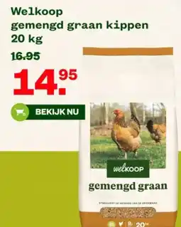 Welkoop Welkoop gemengd graan kippen aanbieding