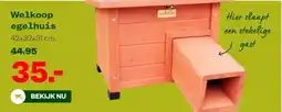 Welkoop Welkoop egelhuis aanbieding