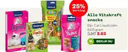 Welkoop Alle Vitakraft snacks aanbieding