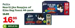 Welkoop Felix Heerlijke Reepjes of Elke Dag Feest 44 pack aanbieding