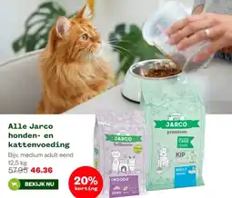 Welkoop Alle Jarco honden en kattenvoeding aanbieding
