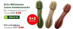 Welkoop Alle Whimzees losse hondensnacks aanbieding