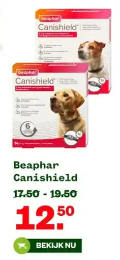 Welkoop beaphar Canishield aanbieding