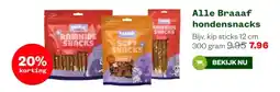 Welkoop Alle Braaaf hondensnacks aanbieding