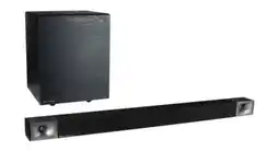 Bol.com Klipsch Cinema 400 2.1 SOUNDBAR + 8 INCH DRAADLOZE SUBWOOFER aanbieding