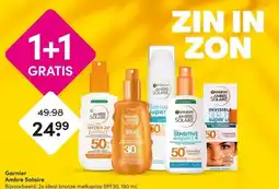 DA Garnier Ambre Solaire aanbieding