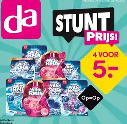 DA Witte Reus Toiletblok aanbieding