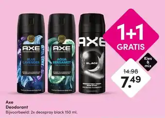DA Axe Deodorant aanbieding