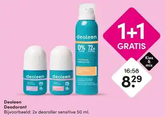 DA Deoleen Deodorant aanbieding