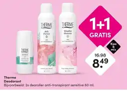DA Therme Deodorant aanbieding