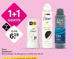 DA Dove Deodorant aanbieding