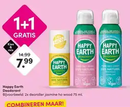DA Happy Earth aanbieding