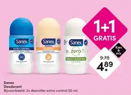 DA Sanex Deodorant aanbieding