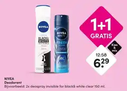 DA NIVEA Deodorant aanbieding