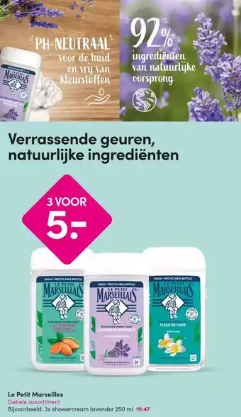 DA Le Petit Marseilles Gehele assortiment aanbieding