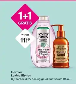 DA Garnier Loving Blends aanbieding