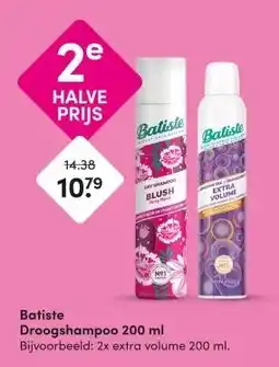 DA Batiste Droogshampoo 200 ml aanbieding