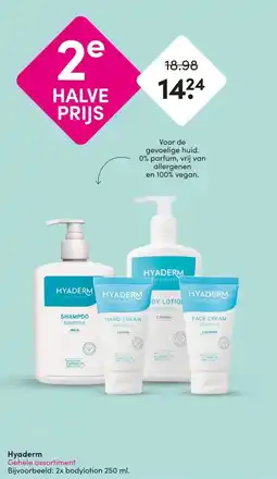 DA Hyaderm Gehele assortiment aanbieding