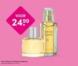 DA Mexx Women of Gabriela Sabatini aanbieding