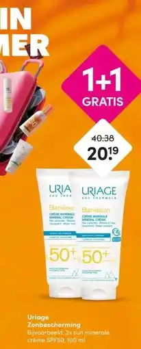 DA Uriage Zonbescherming aanbieding