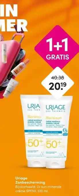 DA Uriage Zonbescherming aanbieding