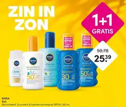 DA NIVEA Sun aanbieding