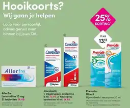 DA Hooikoorts? Wij gaan je helpen aanbieding
