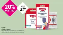 DA HeltiQ EHBO en sport aanbieding