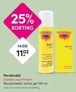 DA Perskindol Gehele assortiment aanbieding