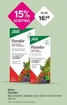 DA Floradix aanbieding