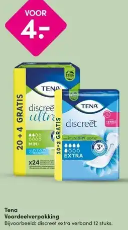 DA Tena Voordeelverpakking aanbieding