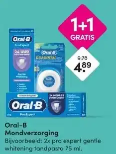 DA Oral-B Mondverzorging aanbieding