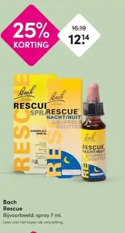 DA Bach Rescue aanbieding