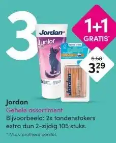 DA Jordan Gehele assortiment aanbieding