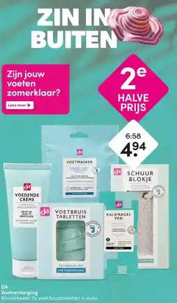 DA DA Voetverzorging aanbieding