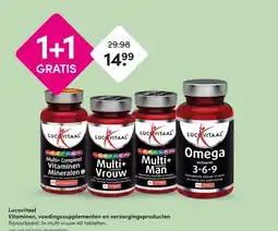 DA Lucovitaal Vitaminen, voedingssupplementen en verzorgingsproducten aanbieding