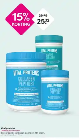 DA Vital proteins Gehele assortiment aanbieding