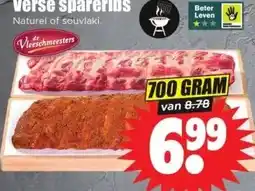 Dirk Verse spareribs aanbieding