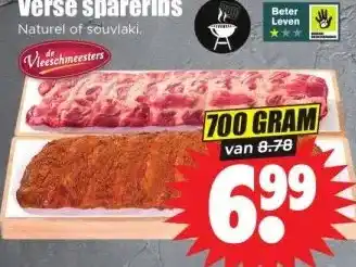 Dirk Verse spareribs aanbieding