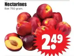 Dirk Nectarines aanbieding