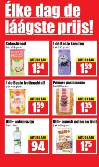 Dirk Élke dag de láágste prijs! aanbieding