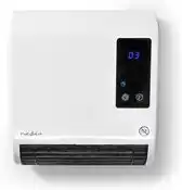 Bol.com Nedis HTBA20WT Keramische ventilatorkachel 20 m² aanbieding