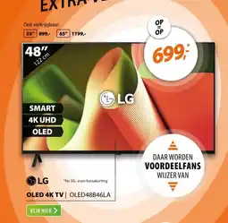 Expert LG OLED 4K TV aanbieding