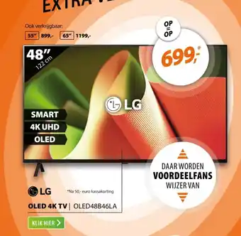 Expert LG OLED 4K TV aanbieding