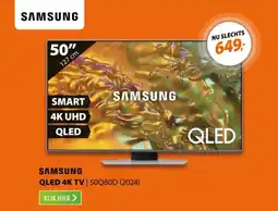 Expert Samsung QLED 4K TV aanbieding