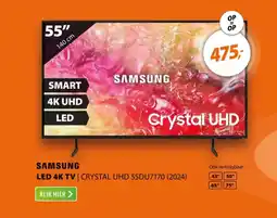 Expert Samsung LED 4K TV aanbieding