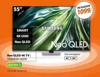 Expert Neo QLED 4K TV aanbieding