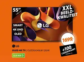 Expert LG OLED 4K TV aanbieding