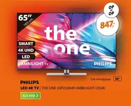 Expert Philips LED 4K TV aanbieding