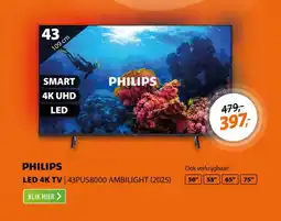Expert Philips LED 4K TV aanbieding